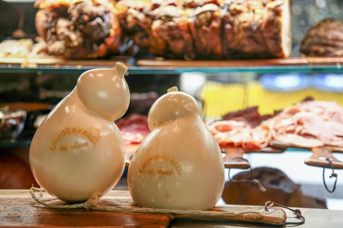 La mozzarella