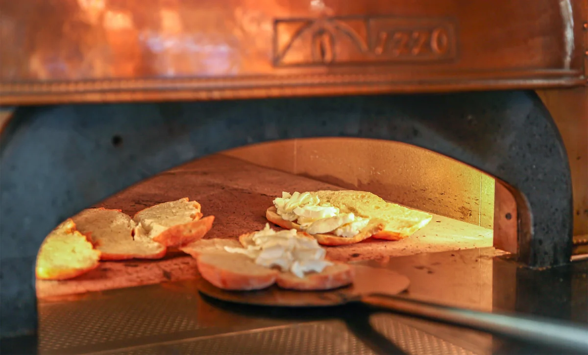 Il calore del forno