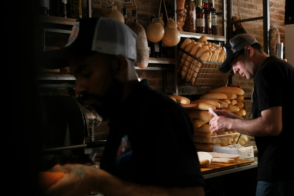 La vita in bottega